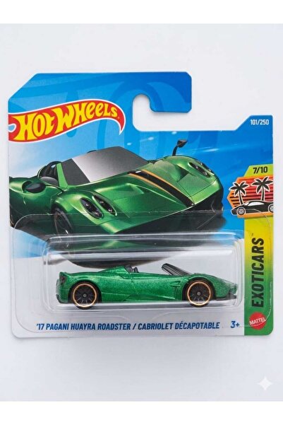HOT WHEELS Tekli Arabalar ‘17 Pagani Huayra Roadster JJH99 (Exotics) (1/64)