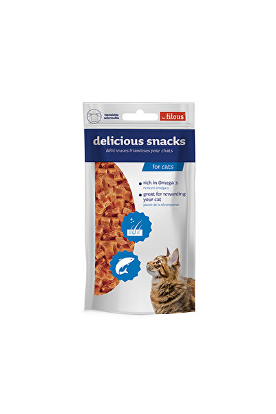 Les Filous مكعبات سمك السلمون 50 غرام