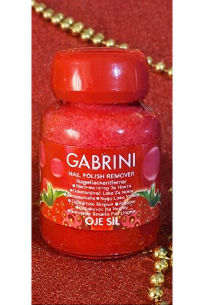 bombshop8 GABRİNİ SÜNGERLİ ASETON (ÇİLEK KOKULU)