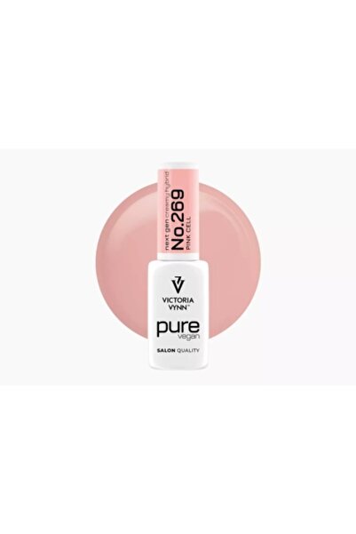 VICTORIA VYNN Pure Vegan Semi-Permanent Nail Polish 269 Pink Cell