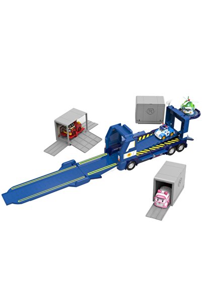 Silverlit Robocar poli main center mobile vehicle play set