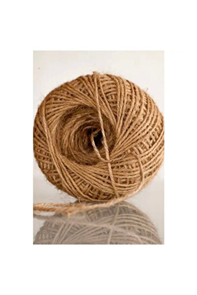 Masal Tasarım Jüt ip, Hasır ip, süslemeler için ip 100 Gr Çuval ipi Doğal ip ...
