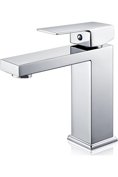 OEM Baterie de baie pătrată cromată