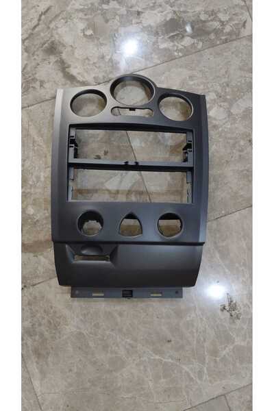 MAİS Megane 2 teyp çerçevesi analog klimalı tip koyu gri orjinal