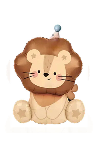 Öztürkpartievi Lion Foil Balloon