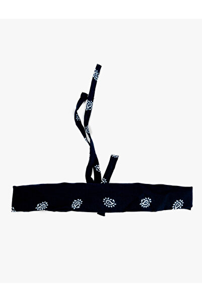 Koton Με σχέδιο Μπαντάνα με Λεπτομέρεια Δεσίματος