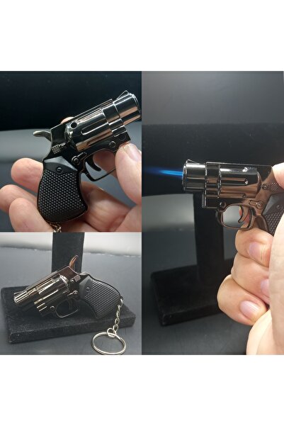 Depo eşya dükkanı Çakmak 🔥 Anahtarlık Tabanca 🔫