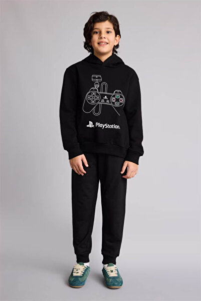 DeFacto Black Boy's Pants G0866A8/Bk81