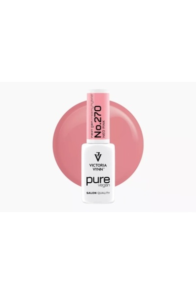 VICTORIA VYNN Ημιμόνιμο βερνίκι νυχιών Pure Vegan 270 Neo Pink