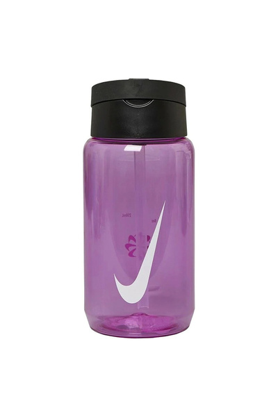 Nike Tr Renew Recharge Straw Bottle 16 Oz Unisex Mor Matara Suluk N.100.7640....