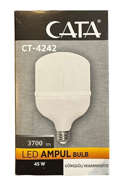 Cata CT-4242 TORCH LED AMPUL GÜN IŞIĞI 3200K 45W