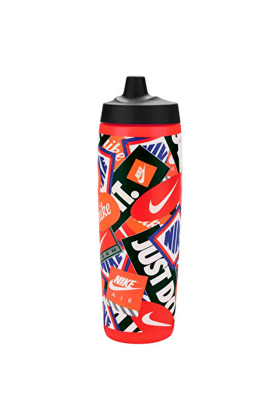 Nike Refuel Bottle 24 Oz Unisex Çok Renkli Matara Suluk N.100.9956.625.24