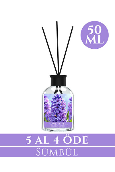 homeartplus Sümbül Oda kokusu bambu esansiyel uçucu yağ 50 ml