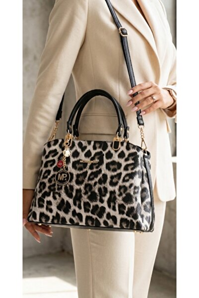 eflanmoda Michael Polo Women's Hand and Shoulder Bag with Accessories