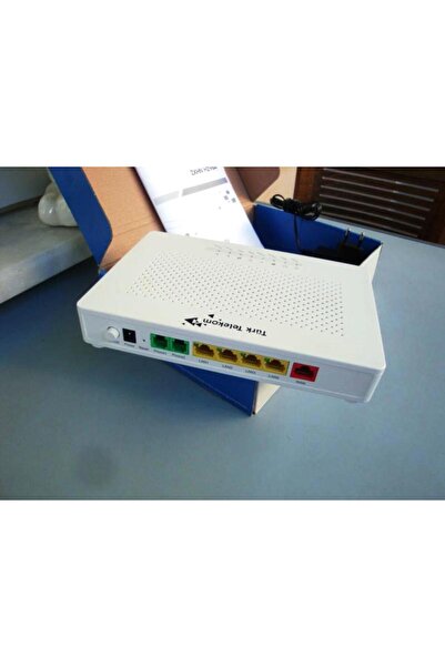 KYNC ZTE ZXHN H298A Türk Telekom Versiyon Fiber Modem+Wan+Phone YENİ