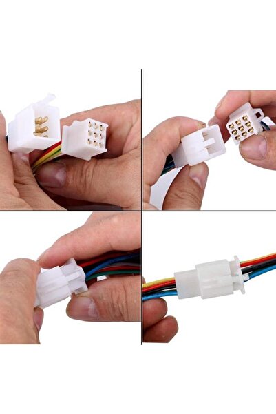 Epilons 9 Pin Car-Motorcycle Socket