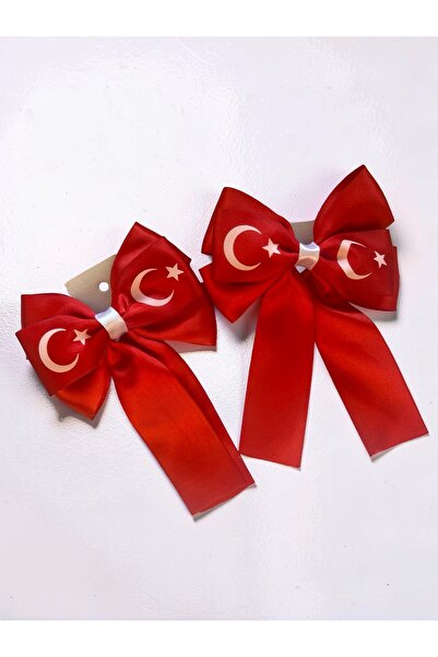 Mir KidsClup Eid Special Moon and Star Themed Bow Buckle Set of 2