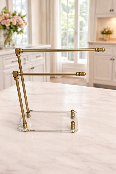 innossa pleksi dekorasyon Matgold Towel Holder Stand