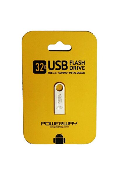 Epilons Powerway 32 Gb Metal Type USB Flash Memory