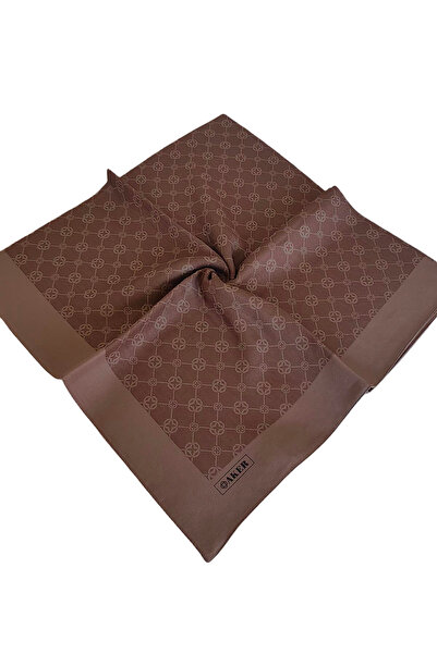 Aker Elegance Monogram Scarf 1090500-932