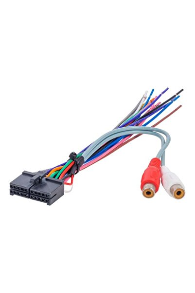 Epilons Fully G545 20 Pin Mp3-Iso Female Auto Socket Connector Cable