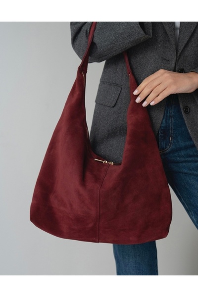 Afra 100% genuine suede leather