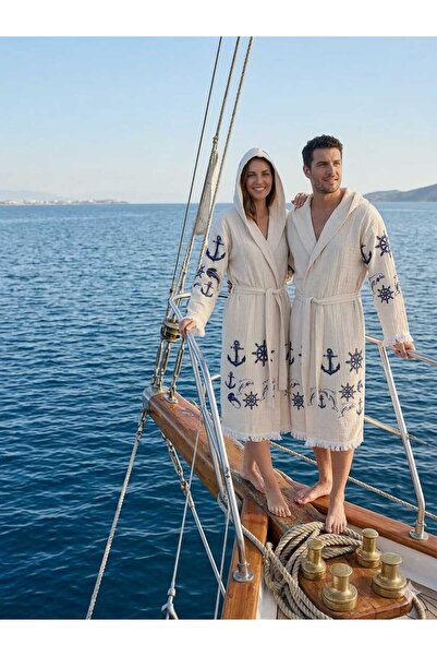 MODA ÇİFT KATLI %100 PAMUK MÜSLİN HAFİF HIZLI KURUYAN ÇAPA DÜMEN BALIK DESENL...