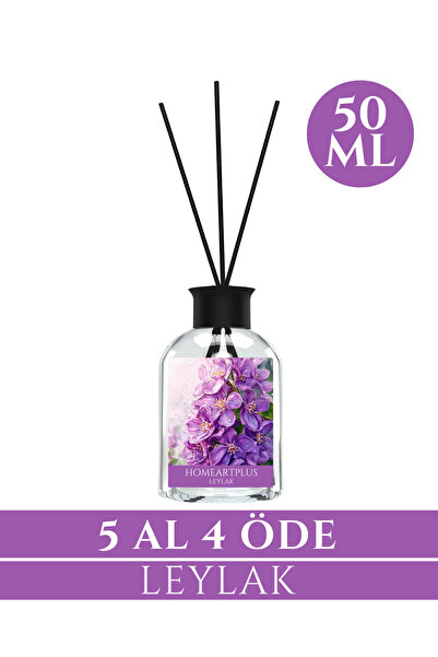 homeartplus Leylak Oda kokusu bambu esansiyel uçucu yağ 50 ml