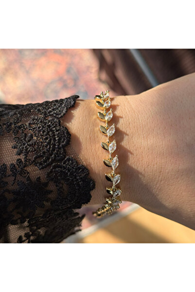 HOUSEKİ Leaf Waterway Bracelet