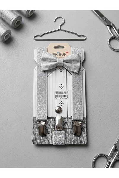 özkösekids askı papyon takım