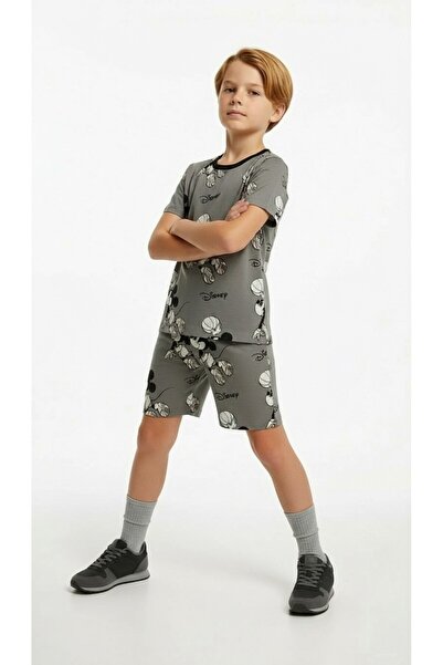 DFN Kids 3,4,5,6,7,8 Years Old Boy's Summer Shorts, T-Shirt Set of 2