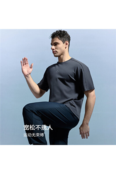 Giordano تيشيرت رجالي قطن عادي من جي-موشن