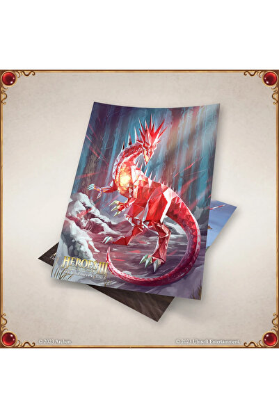 Archon Studio Heroes of Might and Magic III: The Board Game Posters