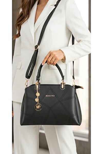 eflanmoda Γυναικεία τσάντα Michael Polo με αξεσουάρ και Τσάντα ώμου