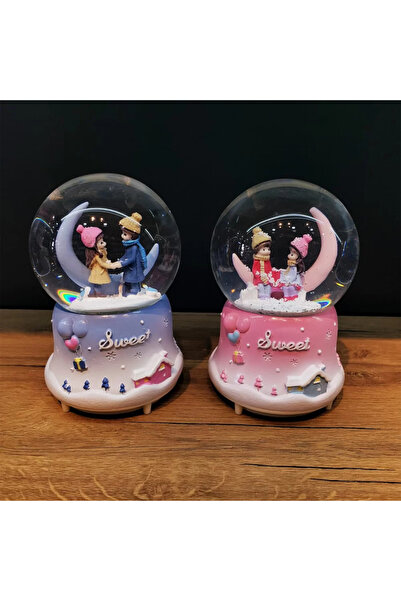 Skygo Büyük Boy Püskürtmeli Kar Küresi