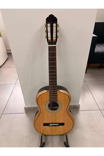 Solares gül ağacı tam boy özel yapım şekilli üst kalite klasik gitar kılıf ve...