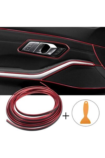 EasyLife Car Interior Moulding Strip Car Decorative Filler Insert Strips
