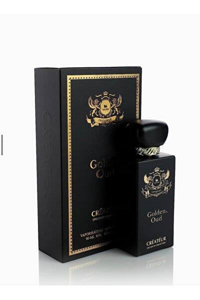 Createur Golden oud perfume