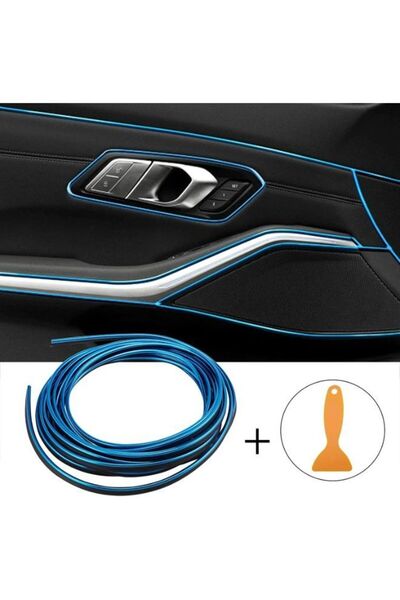 EasyLife Car Interior Moulding Strip Car Decorative Filler Insert Strips