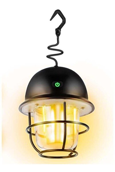 Generic Waterproof Rechargeable Retro Camping Flashlight Light, Super Bright ...