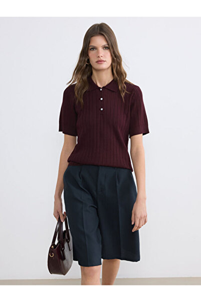 LC Waikiki Esvab • Modern & Distinctive Devrik Roba Collar Women's Knitwear S...