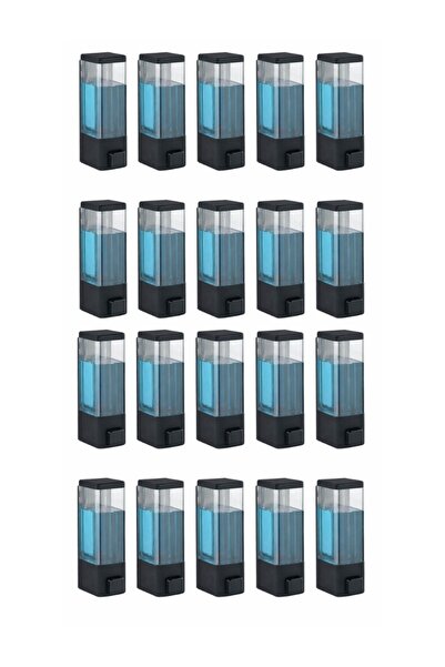 seahome 20 Pieces Adhesive Wall Mounted Bathroom and Kitchen Manual Liquid So...