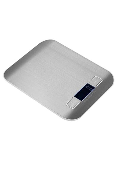 Generic Portable Mini Kitchen Scale Grey 18cm