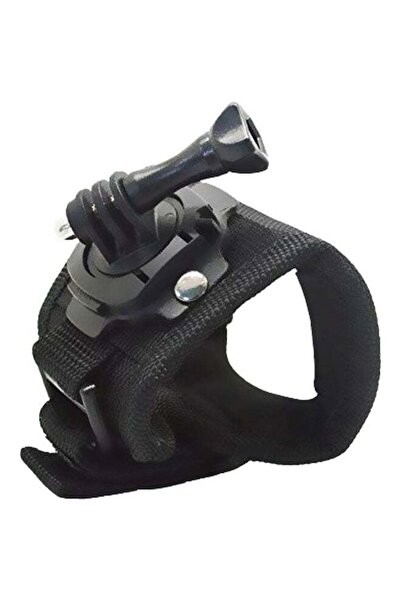 SUNSHINE 360 Degree Rotation Hand Glove For GoPro Hero 2/3 Black