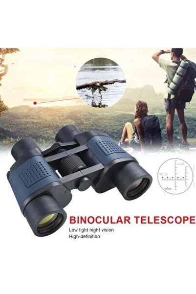 Generic 80X80 Handheld Waterproof Portable HD Telescope