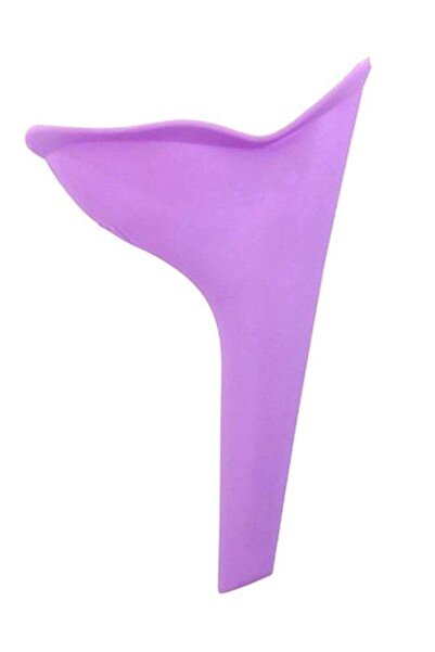 Generic Outdoor Travel Stand Up Pee Urination Device Purple