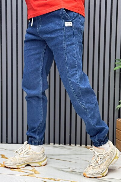 WAFRA Pantaloni de blugi confortabili material elastic pentru bărbați, cu tal...