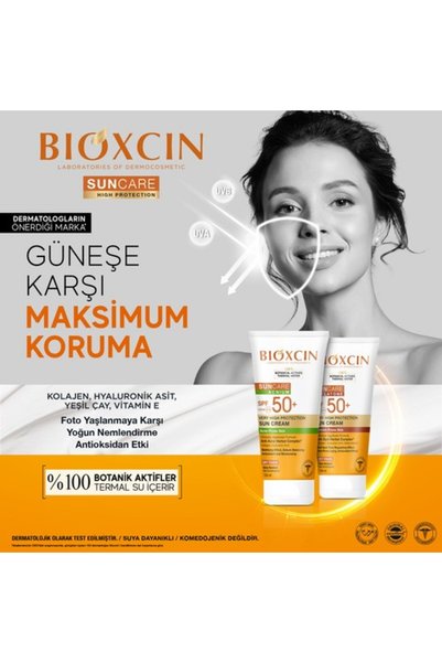 Bioxcin Sun Leke Kremi SPF50 150 ml