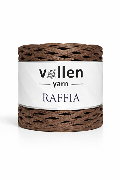 vollen yarn Premium 200Gr Raffia Rope, Raffia Paper Rope, Raffia Rope, Bag Ro...
