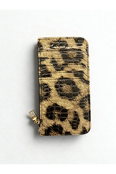 EVVA BAGS Zippered faux leather wallet